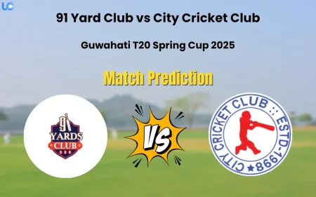91 Yard Club vs City Cricket Club Match Prediction