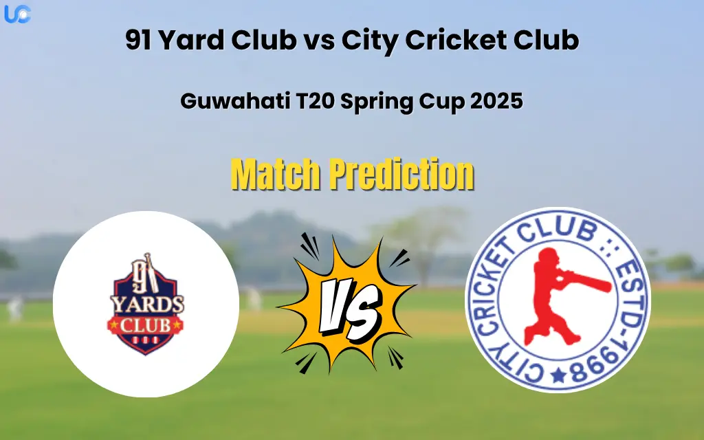 91 Yard Club vs City Cricket Club Match Prediction