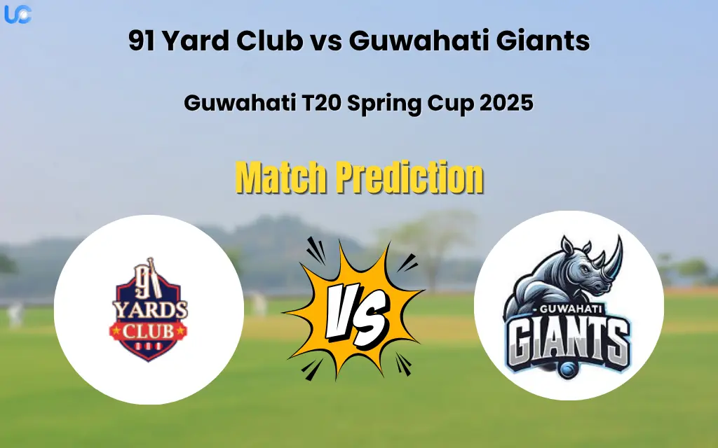 91 Yard Club vs Guwahati Giants Match Prediction