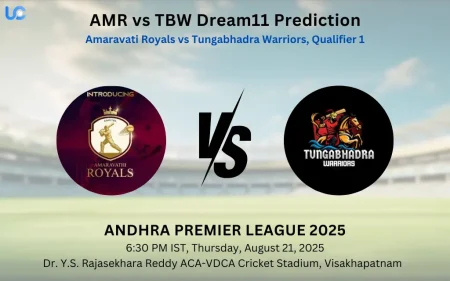AMR vs TBW Dream11 Prediction