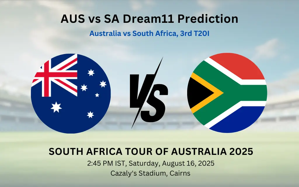 AUS vs SA Dream11 Prediction