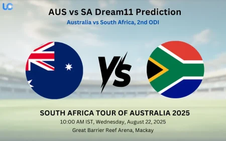 AUS vs SA Dream11 Prediction