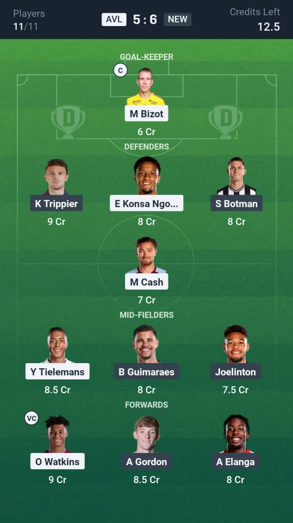 AVL vs NEW Small League Team
