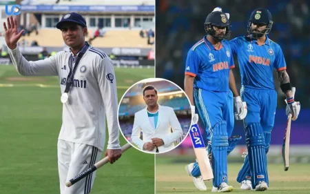 “He’s No Kohli or Rohit” – Aakash Chopra’s Big Claim on Shubman Gill After Historic Series Aakash Chopra Compares Shubman Gill to Virat Kohli and Rohit Sharma