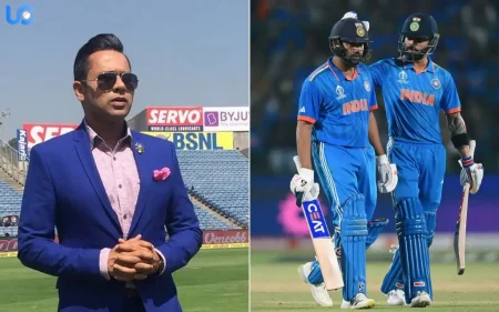 Aakash Chopra Predicts ODI Exit for Virat Kohli & Rohit Sharma Aakash Chopra Predicts End of ODI Careers