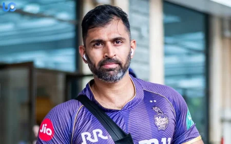 Abhishek Nayar Named Head Coach of UP Warriorz, Continues Role with KKR Abhishek Nayar Gears Up for New Challenges