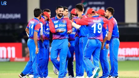 Afghanistan Squad for The UAE T20 Series 