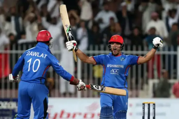 Afghanistan beats Oman