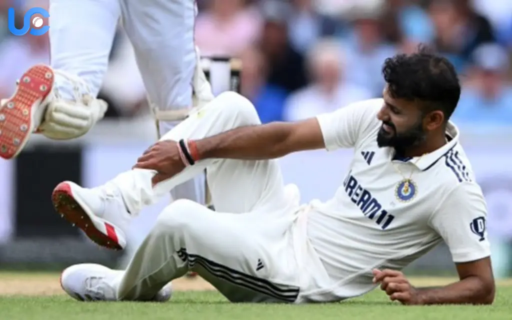 Akash Deep Ruled Out of 2025 Duleep Trophy Due to Injury