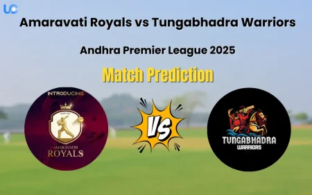 Amaravati Royals vs Tungabhadra Warriors Match prediction