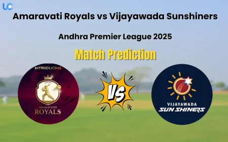 Amaravati Royals vs Vijayawada Sunshiners Match prediction
