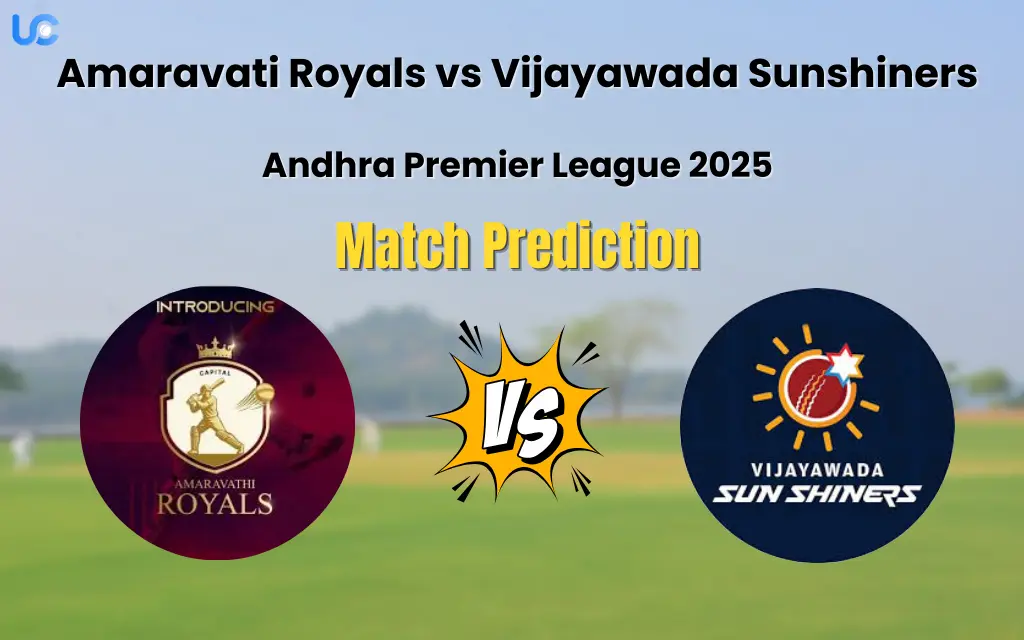 Amaravati Royals vs Vijayawada Sunshiners Match prediction
