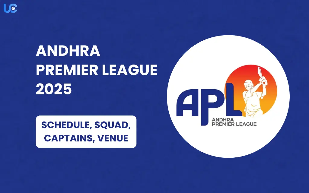 Andhra Premier league 2025: Schedule, Squad, Captains, Venue and Where to watch Andhra Premier league 2025 Schedule