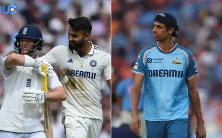 ‘Akash Deep Should Be Fined for Showing Love’: Ashish Nehra on Viral Celebration Ashish Nehra on Viral Celebration