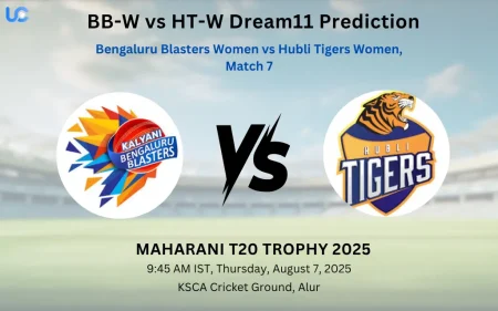 BB-W vs HT-W Dream11 Prediction