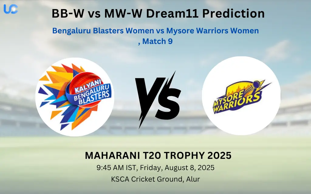 BB-W vs MW-W Dream11 Prediction