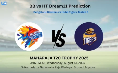 BB vs HT Dream11 Prediction
