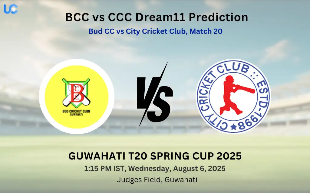 BCC vs CCC Dream11 Prediction