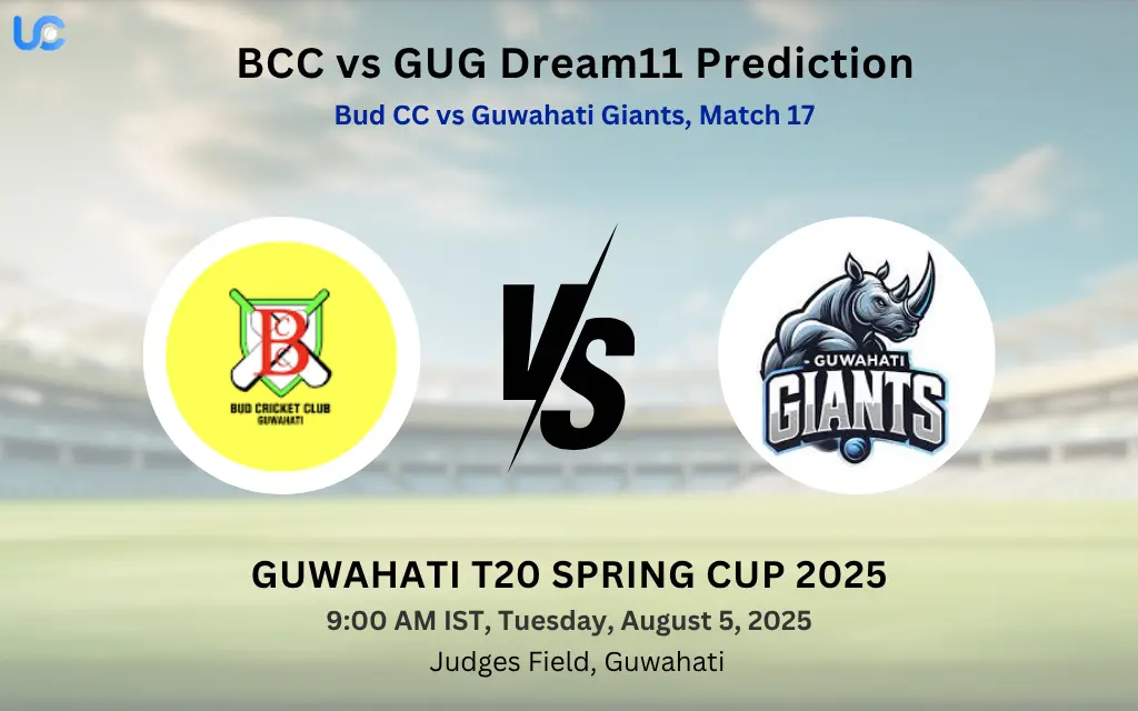 BCC vs GUG Dream11 Prediction