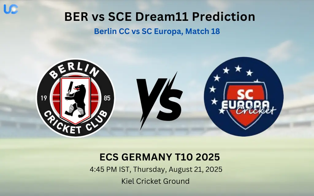 BER vs SCE Dream11 Prediction