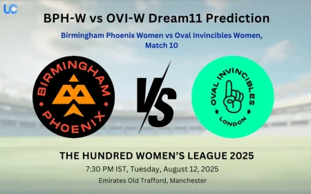 BPH-W vs OVI-W Dream11 Prediction: Today’s Match 10, Fantasy Cricket Tips, Captain Choices, Playing XI & Injury Updates – The Hundred Women’s League 2025 BPH-W vs OVI-W Dream11 Prediction