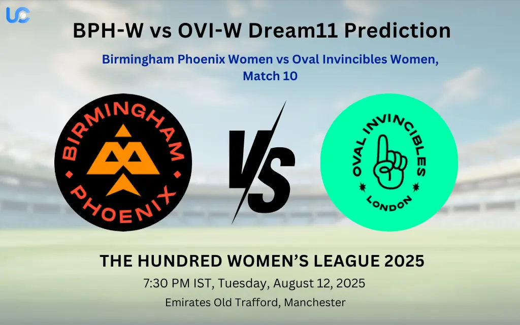 BPH-W vs OVI-W Dream11 Prediction