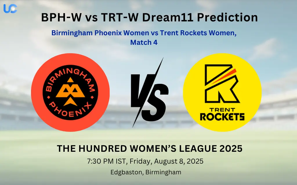 BPH-W vs TRT-W Dream11 Prediction