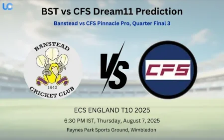 BST vs CFS Dream11 Prediction