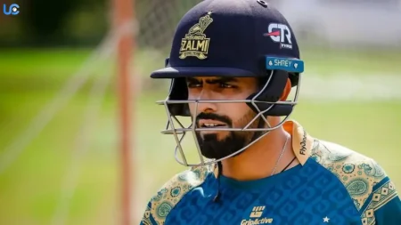 Babar azam PSl