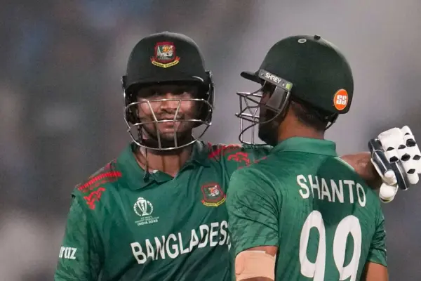 Bangladesh beat Sri Lanka by 23 runs