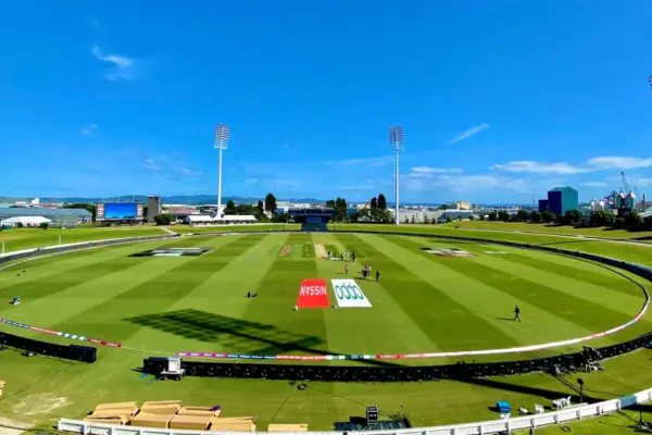 Bay Oval – Mount Maunganui, New Zealand