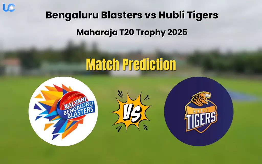 Bengaluru Blasters vs Hubli Tigers Match Prediction
