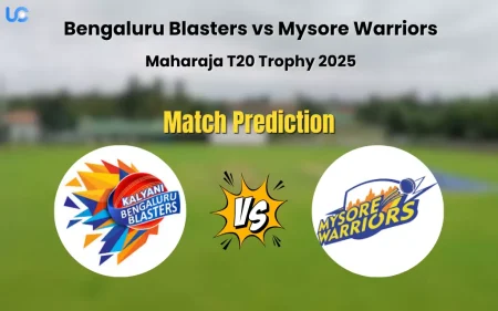 Bengaluru Blasters vs Mysore Warriors Match Prediction