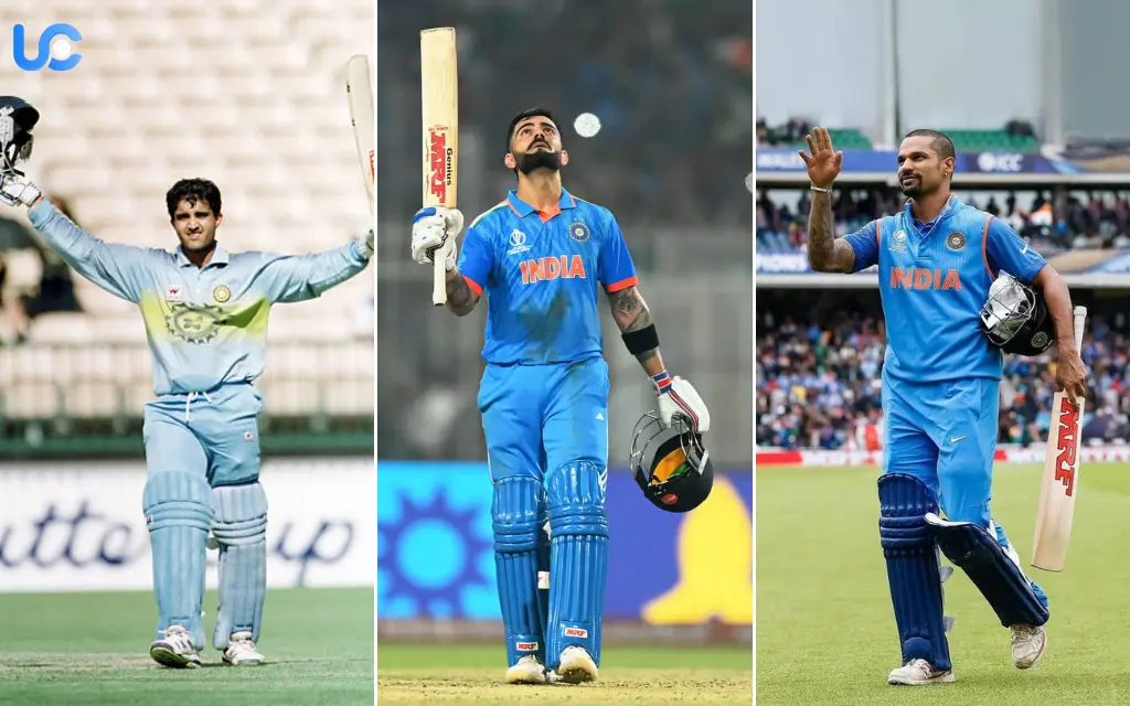 Best Batting Performances By Indians In Asia Cup