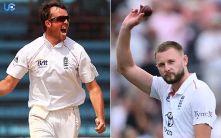 Best bowling figures for England against India in tests