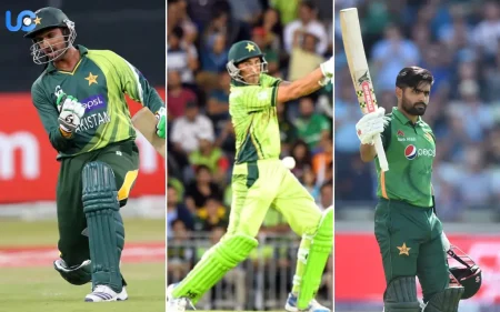 Top 5 Best individual innings by Pakistan batters in Asia Cup Best individual innings by Pakistan batters