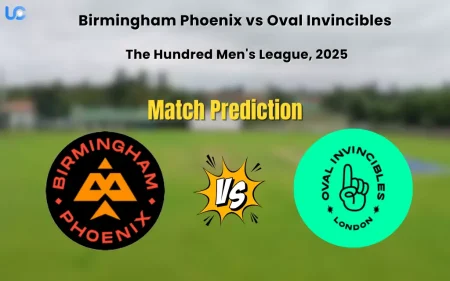 Birmingham Phoenix vs Oval Invincibles Match Prediction