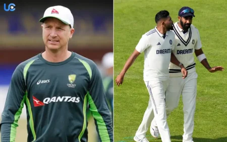Brad Haddin Says Mohammed Siraj Outperformed Jasprit Bumrah in England Test Series Brad Haddin Says Mohammed Siraj Is Better Than Jasprit Bumrah