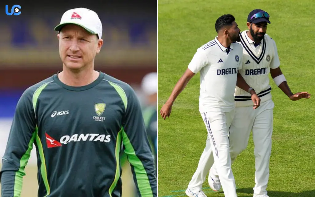Brad Haddin Says Mohammed Siraj Is Better Than Jasprit Bumrah