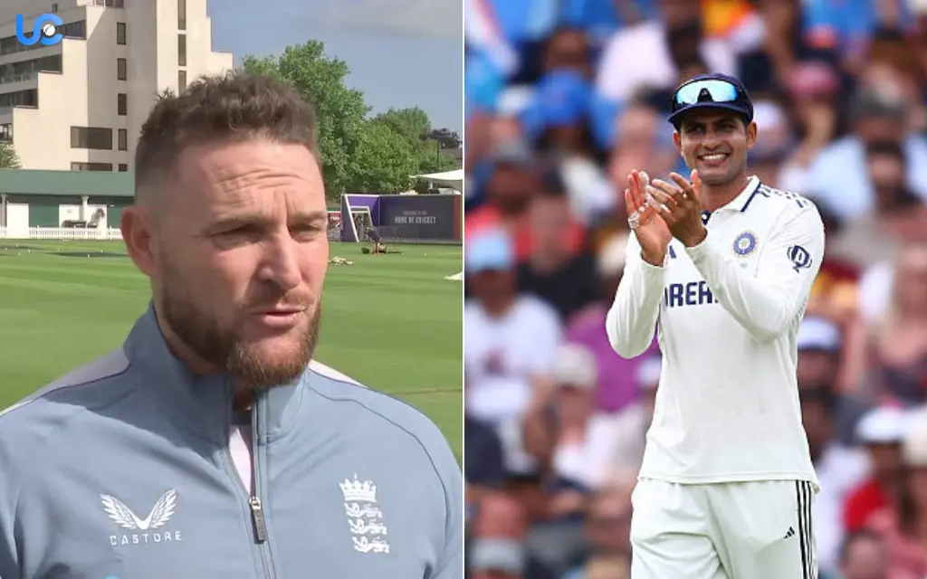 Brendon McCullum Wanted Shubman Gill as Player of the Series