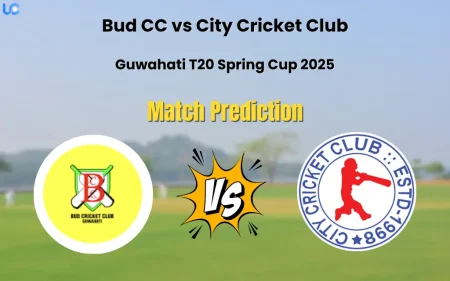 Bud CC vs City Cricket Club Match Prediction