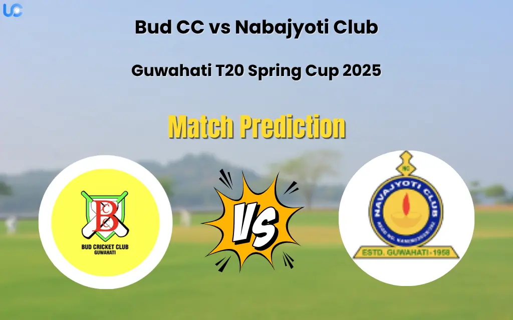 BCC vs NBC Match Prediction, Guwahati T20 Spring Cup 2025: Who will Win Bud CC vs Nabajyoti Club? Bud CC vs Nabajyoti Club Match Prediction