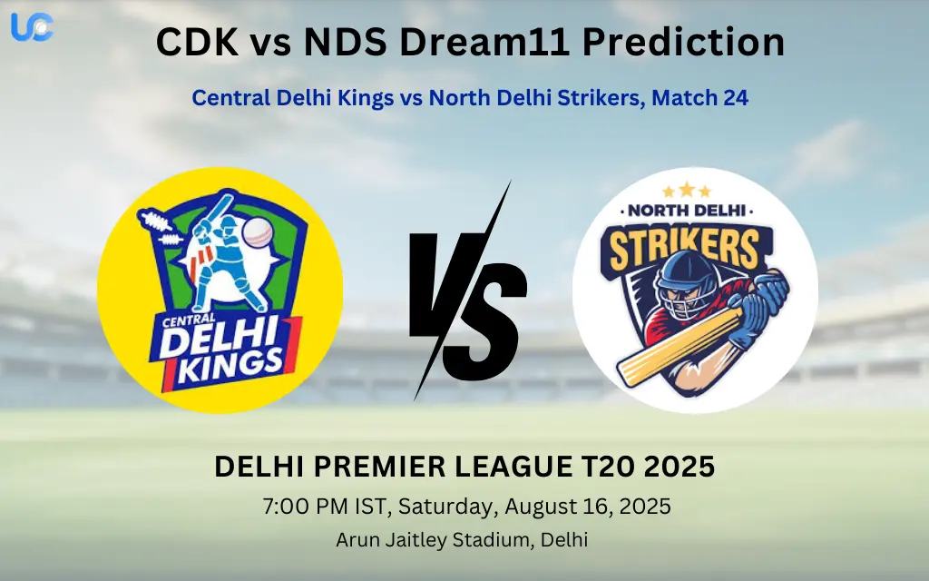 CDK vs NDS Dream11 Prediction