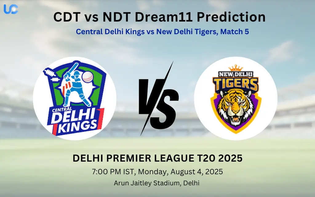 CDT vs NDT Dream11 Prediction