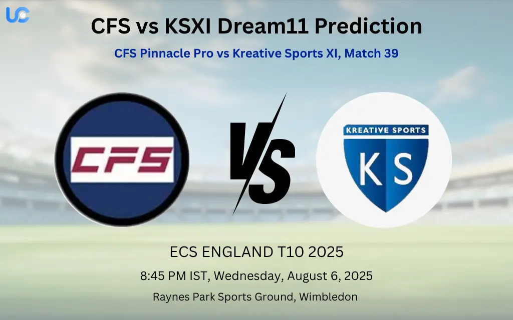 CFS vs KSXI Dream11 Prediction