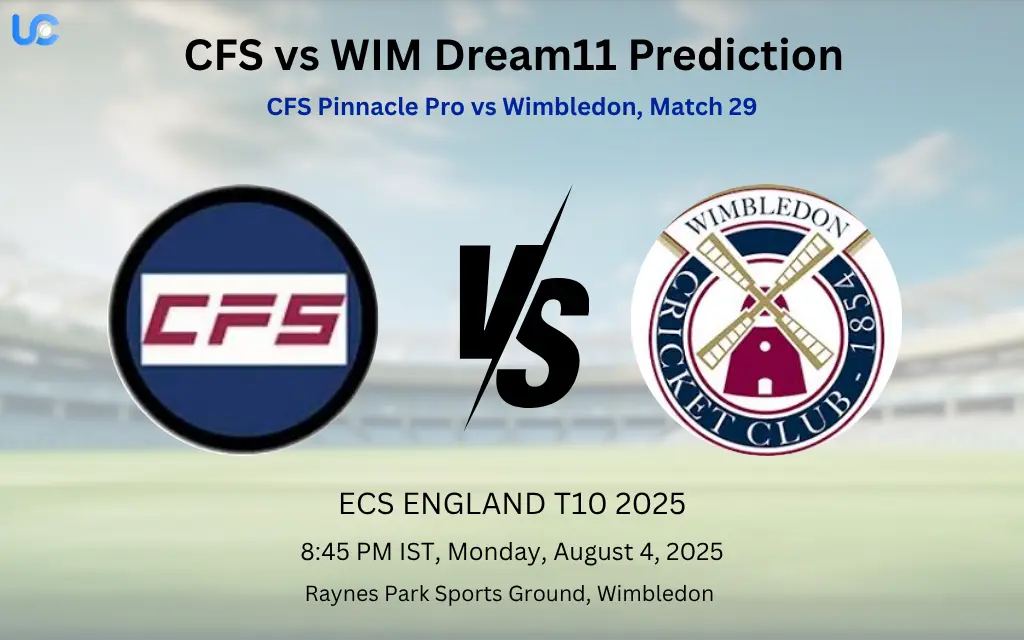 CFS vs WIM Dream11 Prediction