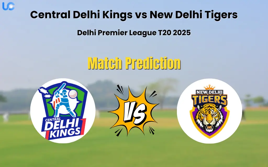 Central Delhi Kings vs New Delhi Tigers MAtch Prediction