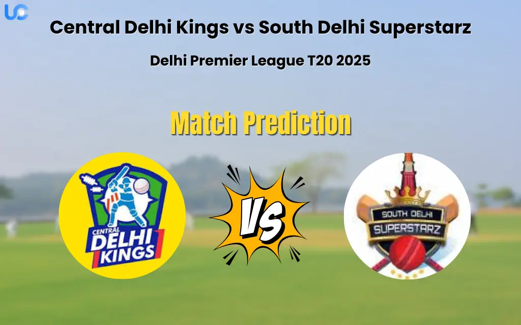 Central Delhi Kings vs South Delhi Superstarz Match Prediction