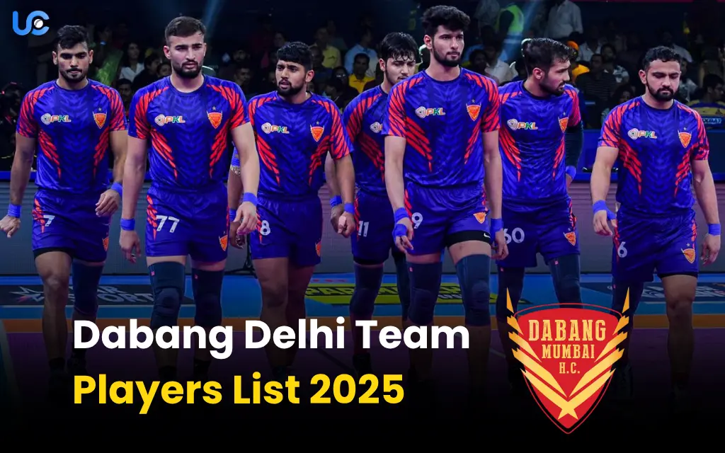 Dabang Delhi Team Players List 2025: PKL 2025 Dabang Delhi Team Players List 2025