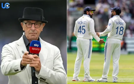 David Lloyd Former England Star Reacts to Team India Missing Rohit Sharma and Virat Kohli David Lloyd Former England Star Reacts to Team India